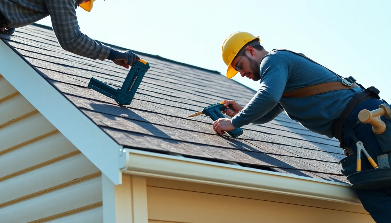 Roof Installation & Replacement