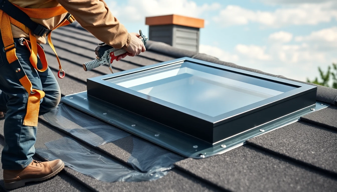 Skylight Installation & Repair