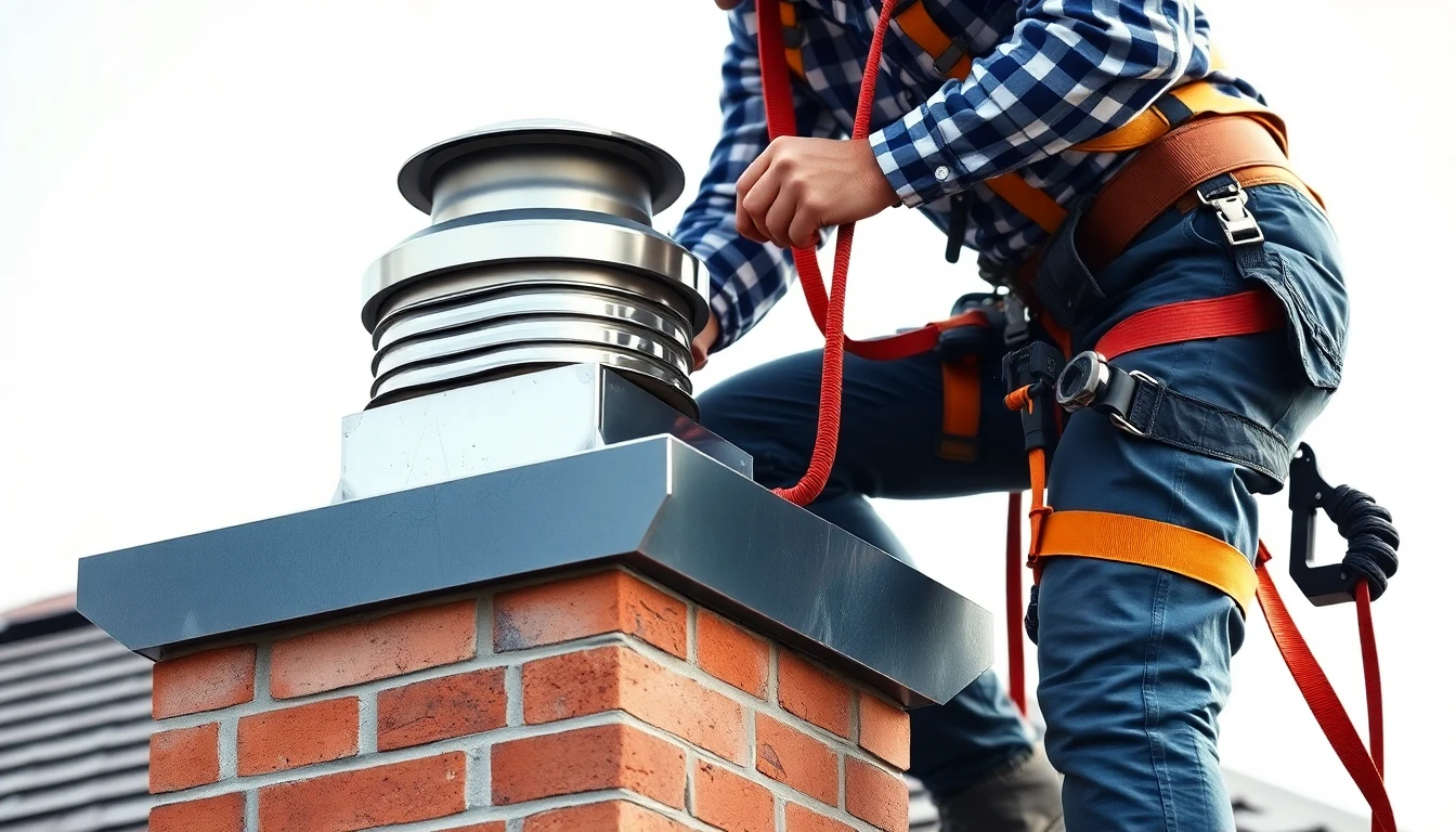 Chimney Flashing Repair