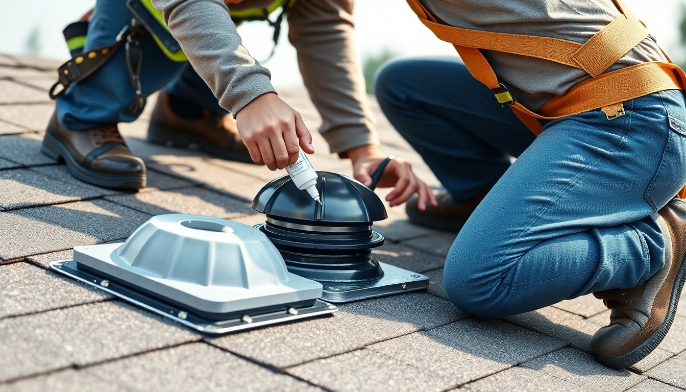 Roof Vent Installation