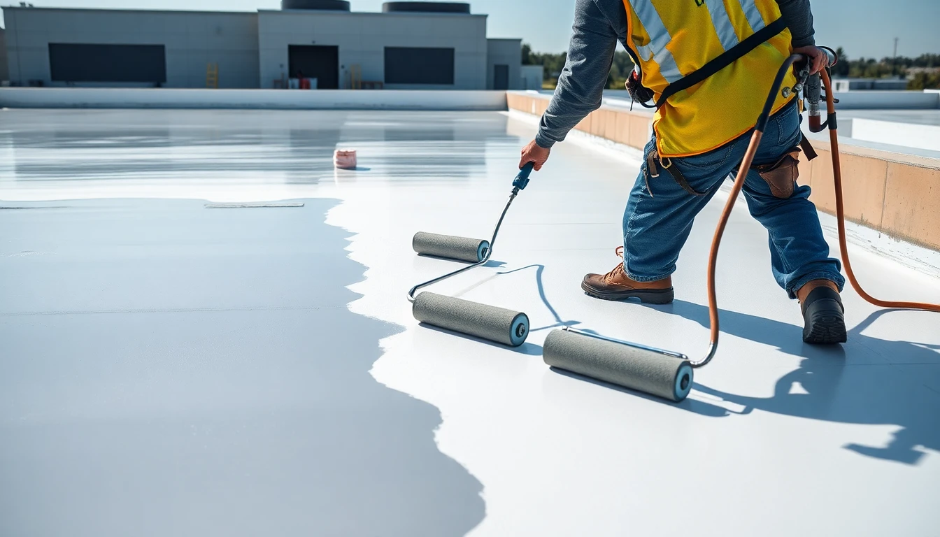 Roof Coating & Waterproofing