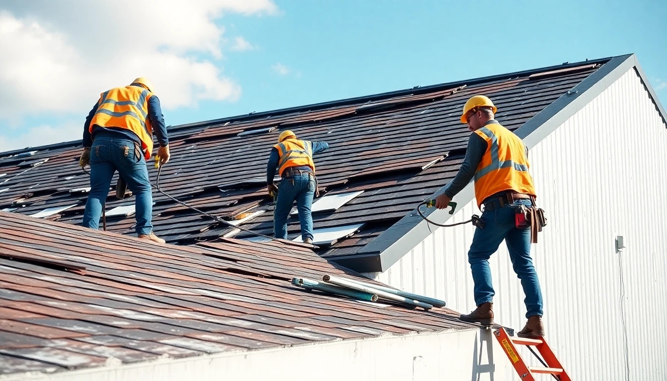Storm Damage Roof Repair