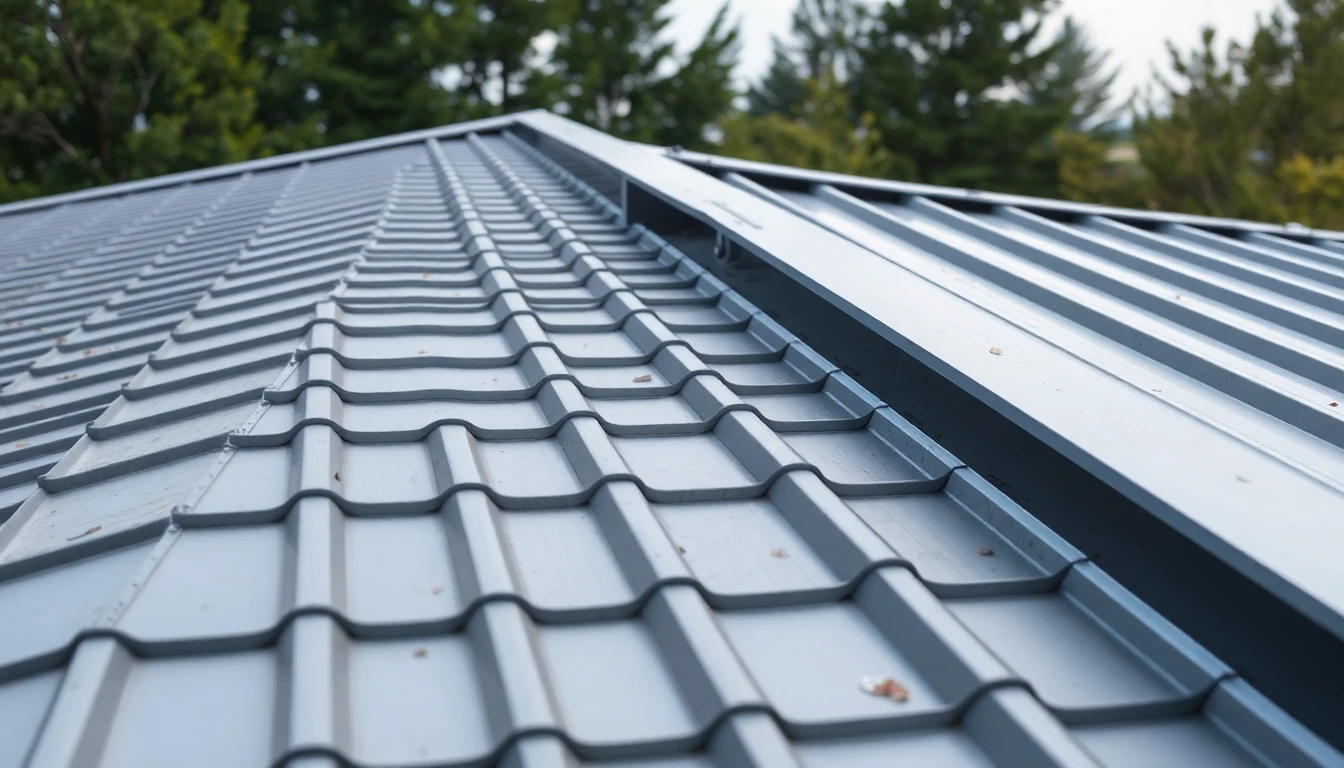 Metal Roof Repair