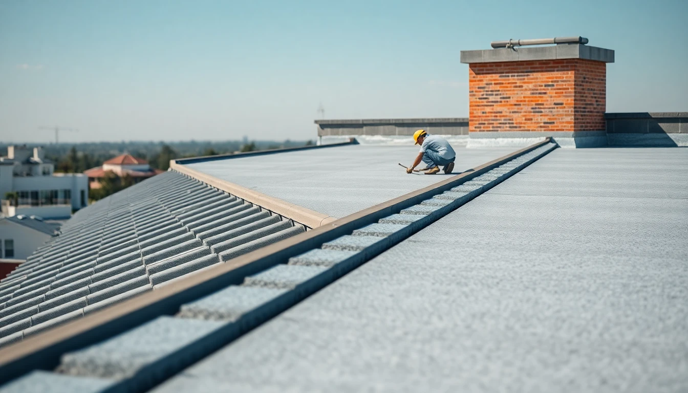 Flat Roof Repair
